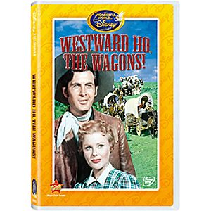 Westward Ho, the Wagons! DVD