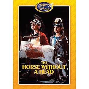The Horse Without a Head DVD