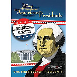The American Presidents Volume 1 DVD