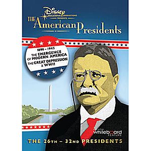 The American Presidents Volume 3 DVD