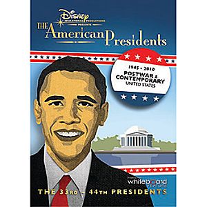 The American Presidents Volume 4 DVD