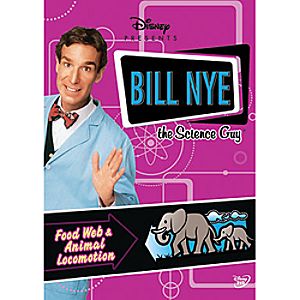 Bill Nye The Science Guy: Food Web & Animal Locomotion DVD