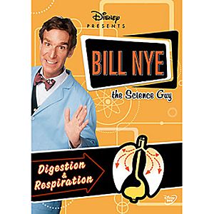 Bill Nye The Science Guy: Digestion & Respiration DVD