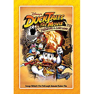 DuckTales The Movie DVD