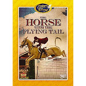 The Horse with the Flying Tail DVD