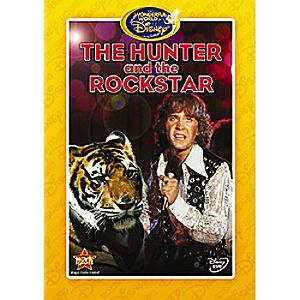 The Hunter and the Rockstar DVD