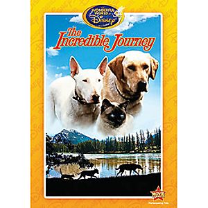 The Incredible Journey DVD