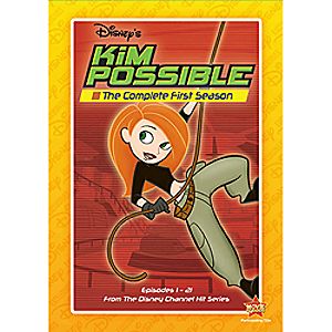 Kim Possible: The Complete First Season DVD