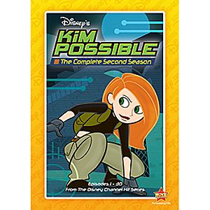 Kim Possible: The Complete Second Season DVD