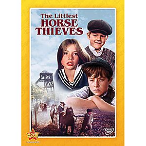 The Littlest Horse Thieves DVD