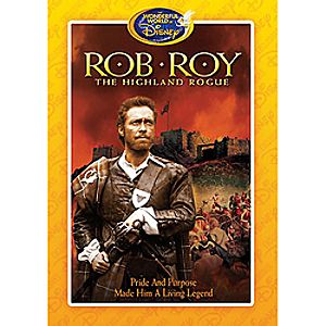Rob Roy, The Highland Rogue DVD