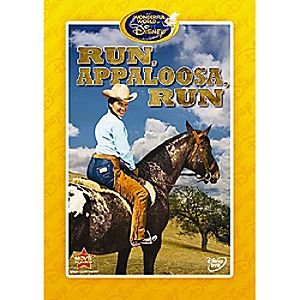 Run, Appaloosa, Run DVD
