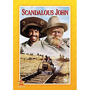 Scandalous John DVD