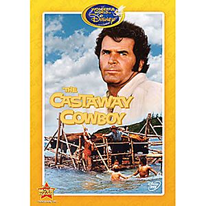 The Castaway Cowboy DVD
