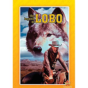 The Legend of Lobo DVD