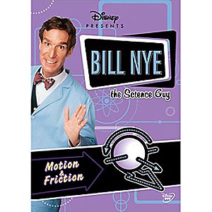 Bill Nye The Science Guy: Motion & Friction DVD