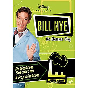 Bill Nye The Science Guy: Pollution Solutions & Population DVD