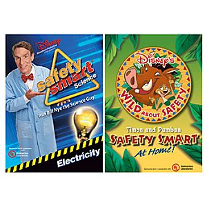 Safety Smart Science With Bill Nye The Science Guy: Electricity DVD