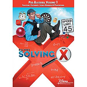 Bill Nyes Solving for X: Pre-Algebra, Volume 1 DVD