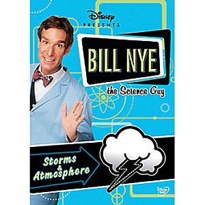 Bill Nye The Science Guy: Storms & Atmosphere DVD