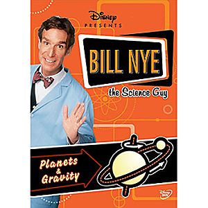 Bill Nye The Science Guy: The Planets & Gravity DVD