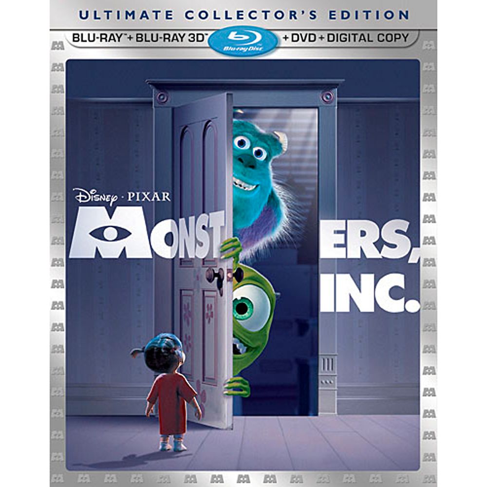 Monsters, Inc. 3-D Blu-ray 5-Disc Combo Pack