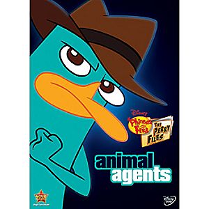 Phineas and Ferb: Animal Agents DVD