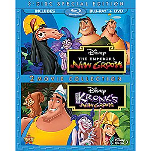 The Emperor's New Groove 2-Movie Collection