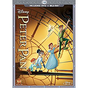 Peter Pan - 2-Disc Combo Pack
