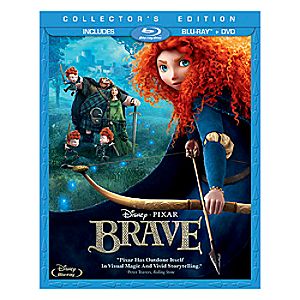 Brave - 3-Disc Combo Pack