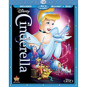Cinderella Diamond Edition 2-Disc Combo Pack