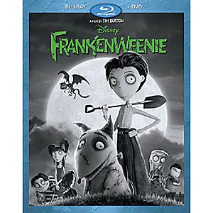 Frankenweenie Blu-ray and DVD Combo Pack