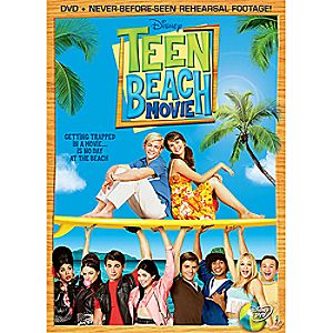 Teen Beach Movie DVD