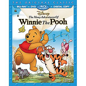 The Many Adventures Of Winnie The Pooh 2-Disc Combo Pack
