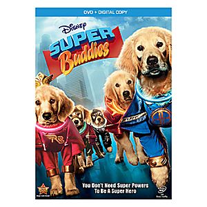 Super Buddies DVD