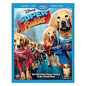 Super Buddies 2-Disc Combo Pack