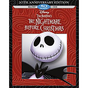 Tim Burtons The Nightmare Before Christmas Blu-ray + DVD