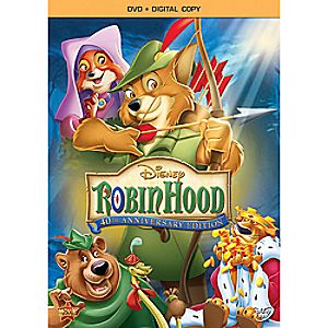 Robin Hood DVD + Digital Copy
