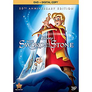 Sword in the Stone DVD + Digital Copy