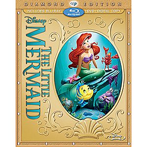 The Little Mermaid Blu-ray 2-Disc Diamond Edition
