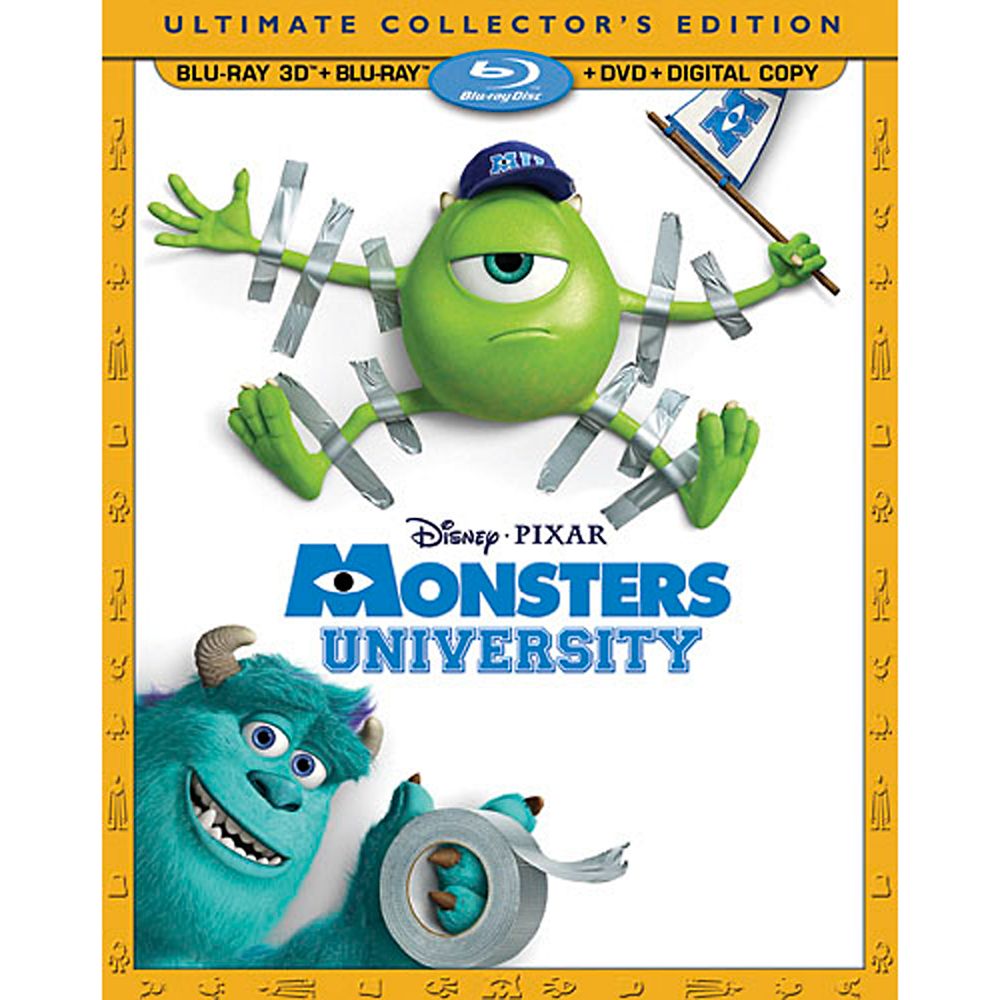 Monsters University 4-Disc Ultimate Collector's Edition