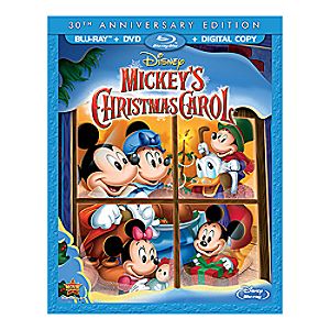 Mickeys Christmas Carol 30th Anniversary Edition Blu-ray
