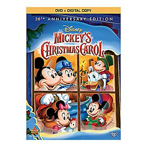 Mickeys Christmas Carol 30th Anniversary Edition DVD