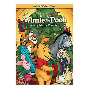 Winnie The Pooh: A Very Merry Pooh Year DVD