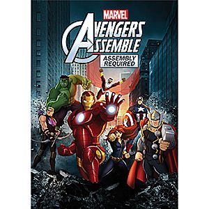 Avengers Assemble Assembly Required DVD
