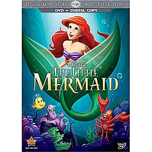 The Little Mermaid DVD Diamond Edition