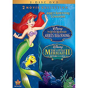 The Little Mermaid II + The Little Mermaid: Ariel's Beginning 2-Movie DVD Collection