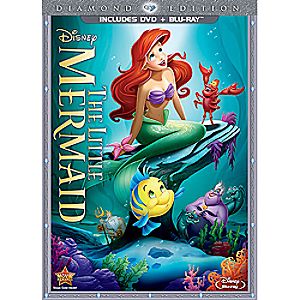 The Little Mermaid 2-Disc Combo Pack