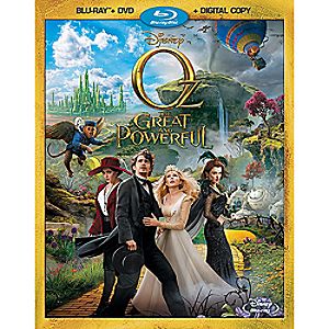 Oz The Great and Powerful 2-Disc Combo Pack