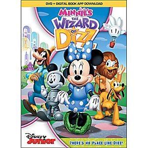 Minnies The Wizard of Dizz DVD